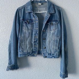 The classic denim jacket